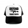 defend trans youth gorra