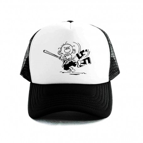 destroy facism  gorra
