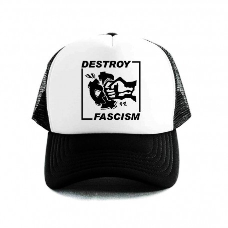 destroy facism  gorra