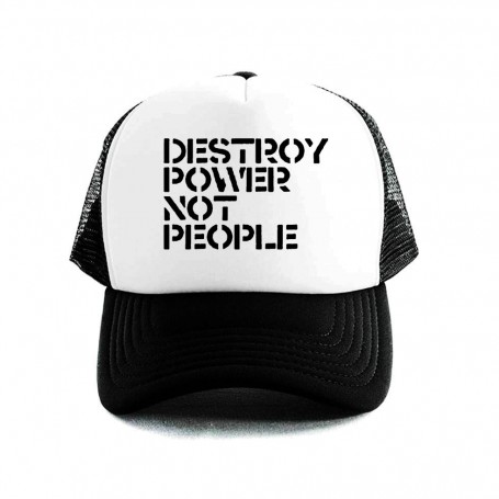 destroy power gorra
