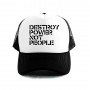 destroy power gorra
