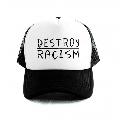 destroy racism gorra