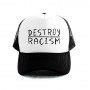 destroy racism gorra