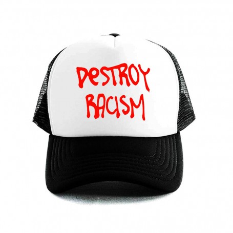 destroy racism gorra gorra