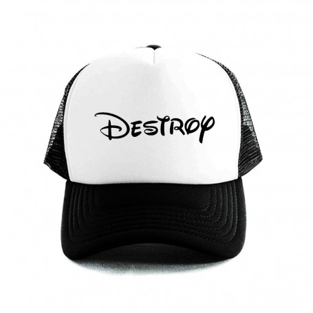 destroy gorra