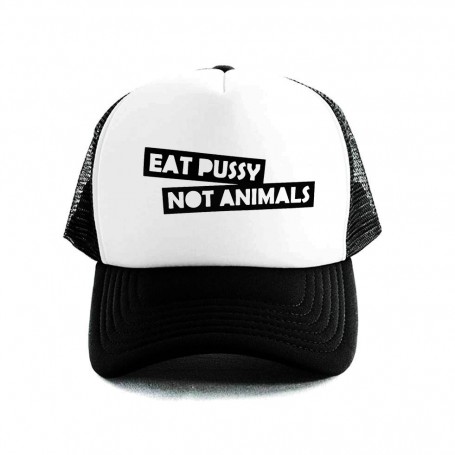 eat pussy not animals gorra