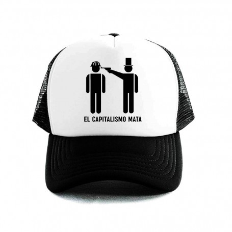 el capitalismo mata gorra
