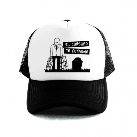 el consumo te consume gorra