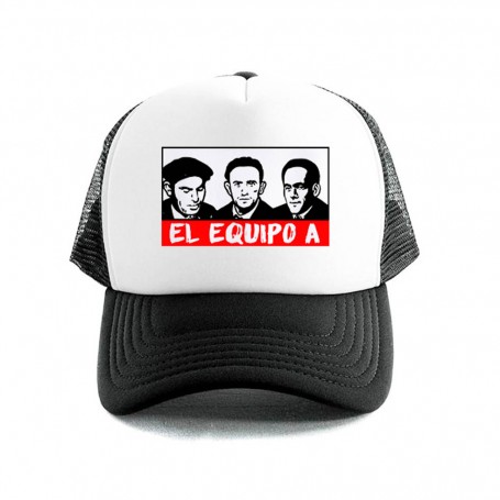 el equipo A gorra