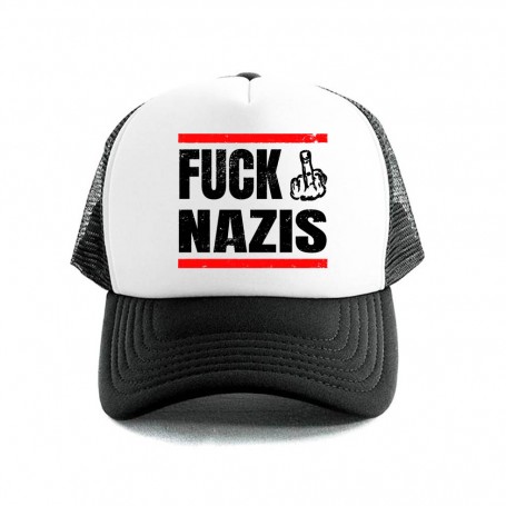 fuck nazis gorra