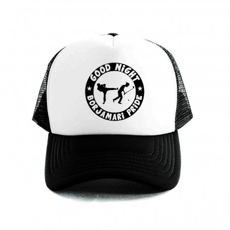 good night borjamari pride gorra