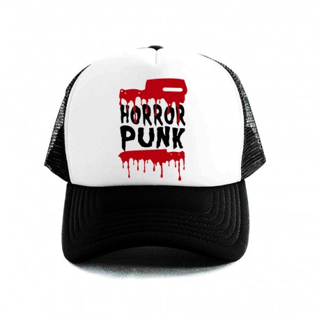 horror punk gorra