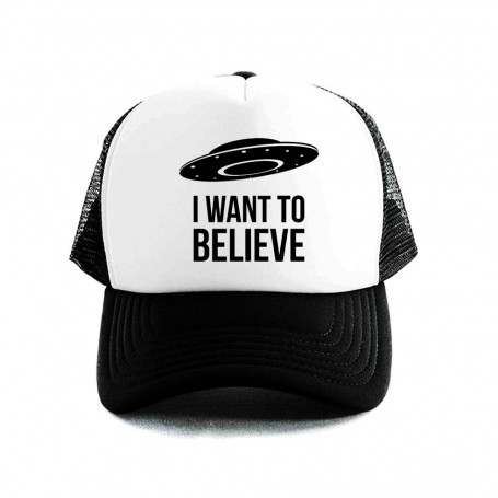 i want to believe gorra