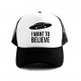 i want to believe gorra