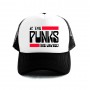 if the punks are united gorra