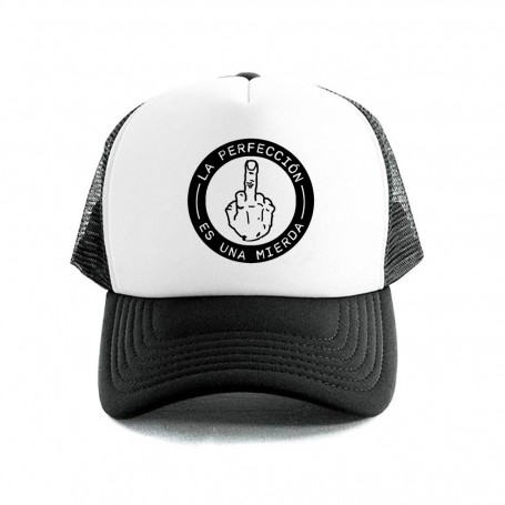 la perfección es una mierda gorra