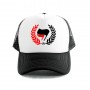 laurel rojinegro mod 8 gorra