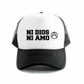 ni dios ni amo mod 28 gorra