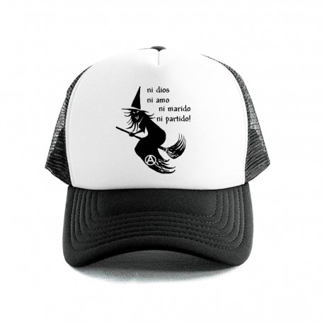 ni dios ni amo gorra