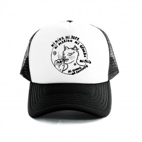 ni dios ni jefe gorra