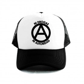 ni drogas ni autoridad gorra