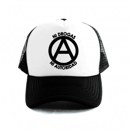 ni drogas ni autoridad gorra