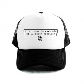 ni el punk es anarquía... gorra