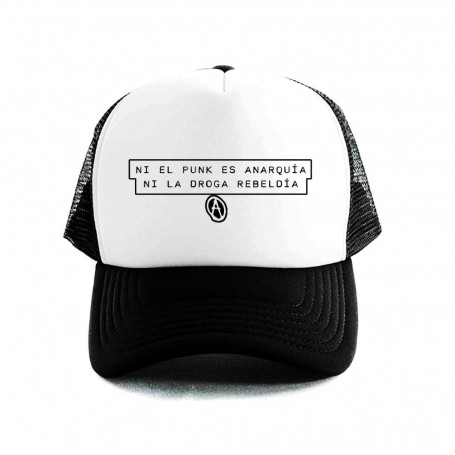 ni el punk es anarquía... gorra