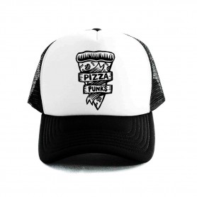 pizza punk gorra