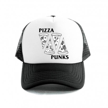 pizza punk gorra