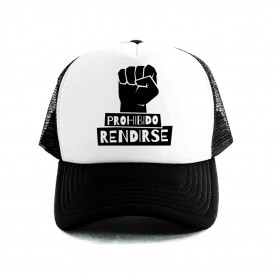 prohibido rendirse gorra