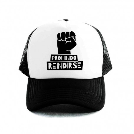 prohibido rendirse gorra