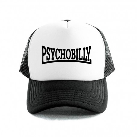 psychobilly gorra