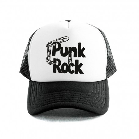 punk rock gorra
