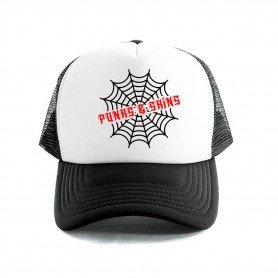 punks and skins gorra