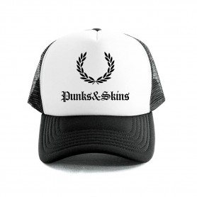 punks and skins gorra