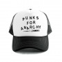 punks for anarchy gorra