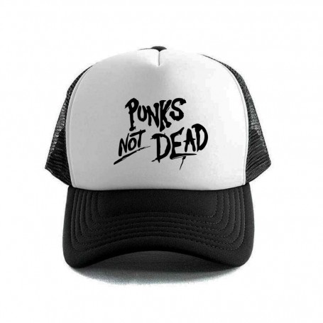 punks not dead gorra