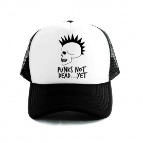punks not dead gorra