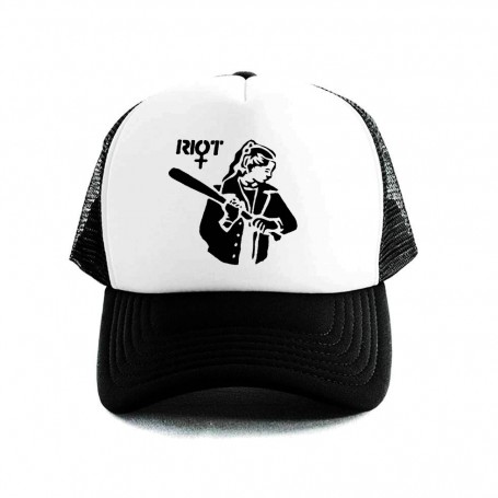 riot gorra