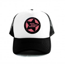 rock against racism mod 68 gorra