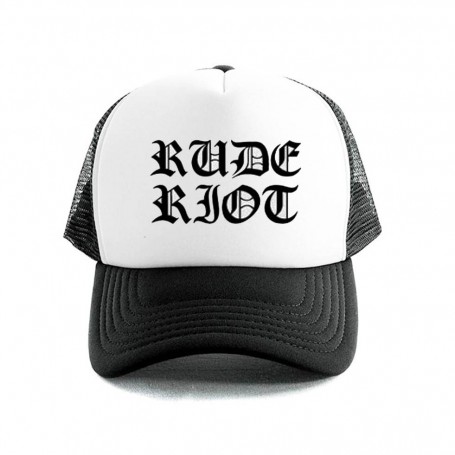 rude riot gorra