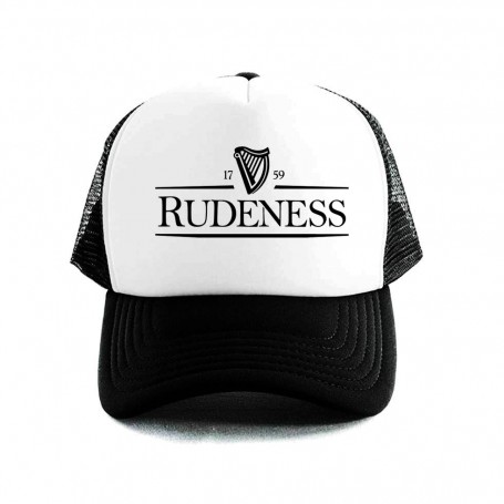 rudeness gorra