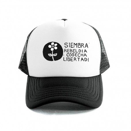 siembra rebeldía gorra