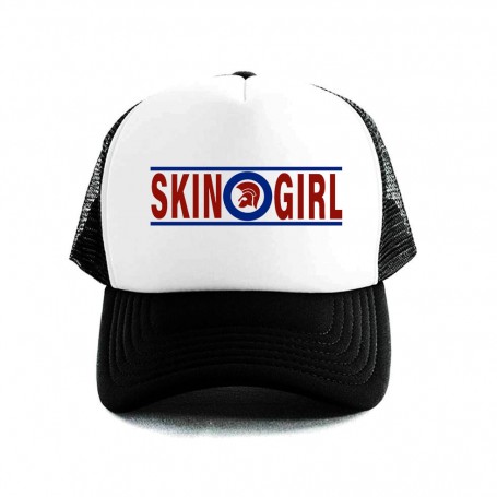 skin girl gorra