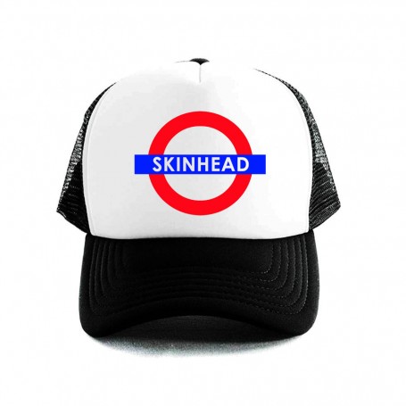 skinhead gorra