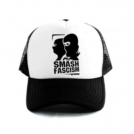 smash fascism gorra