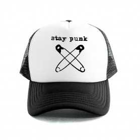 stay punk gorra gorra