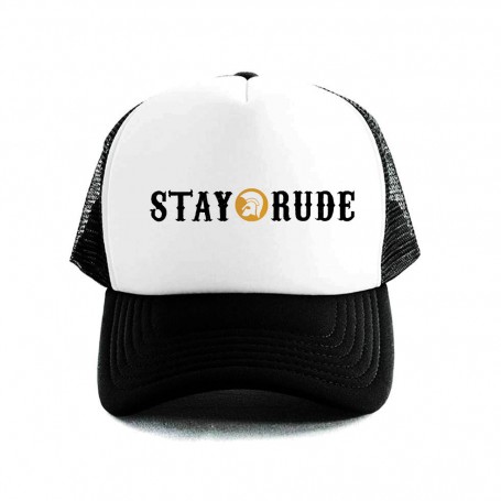 stay rude gorra