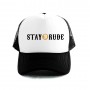 stay rude gorra